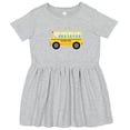 thumbnail image 3 of Inktastic School Bus Girls Toddler Dress, 3 of 5