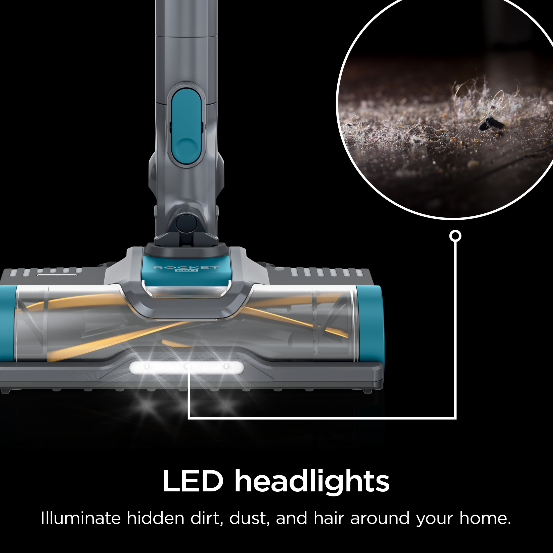 Shark Pet Pro Cordless Stick Vacuum, 40-Min Runtime photo 3