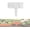 White, variant on Plastic Garden Retaining Fence, Instant Curb-Appeal Stone-Look Border Panels, Garden Edging Border for Yard, Patio, Garden Path (White,20 PCS)
