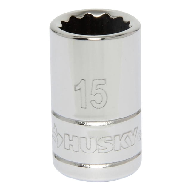 Dado 15Mm Husky Acero 1/2"