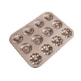 thumbnail image 4 of Creatine Even Cup Cupcake Baking Home Baking Tray Oven Easy Demoulding., 4 of 9