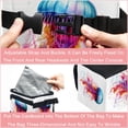 thumbnail image 4 of Jellyfish Foldable, with Lid, Leak-Proof, Hanging Storage Bag Car Trash Can - Car Garbage Can - Trash Can for Car, 4 of 6