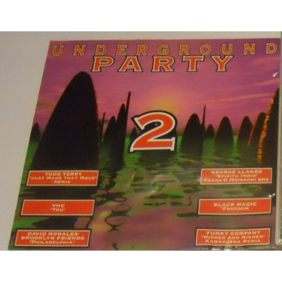 AA.VV Underground party 2 (CD)