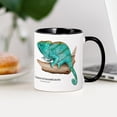 thumbnail image 4 of CafePress - Parson's Chameleon Mug - 11 oz Ceramic Mug - Novelty Coffee Tea Cup, 4 of 6