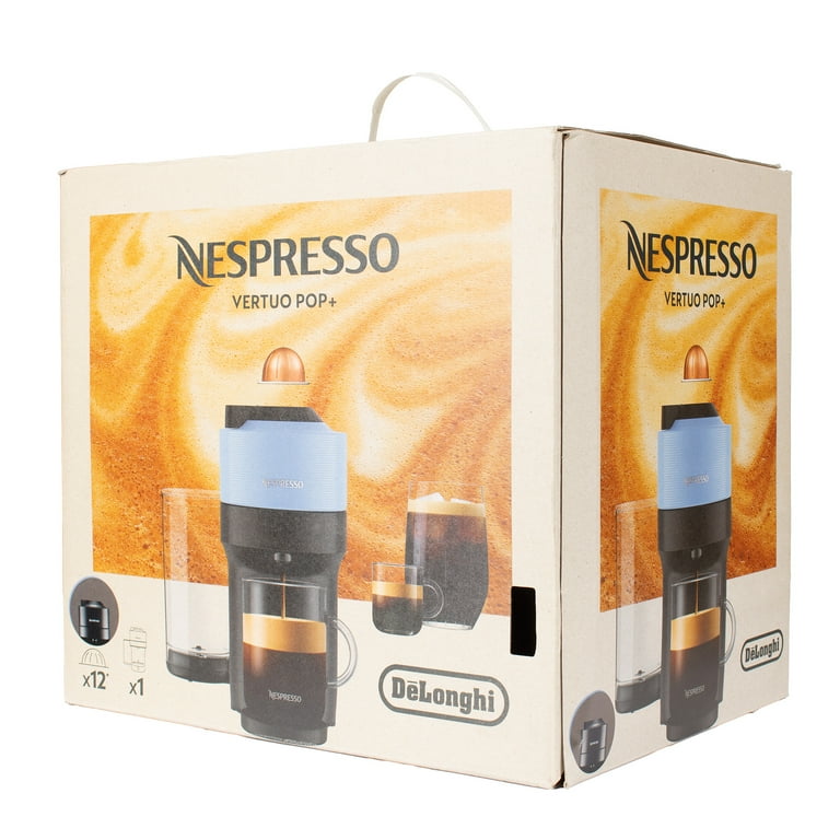 Nespresso Vertuo Pop+ Coffee Maker and Espresso Machine with
