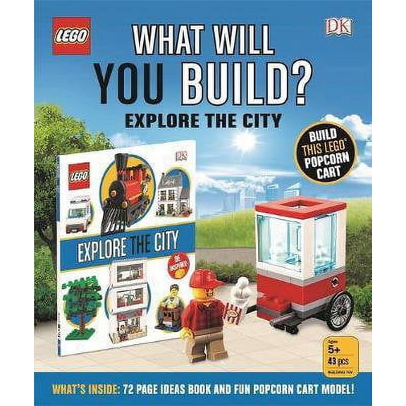 What Will You Build?: Explore the City (LEGO)