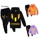 thumbnail image 2 of Ropa deportiva para niñas, superestrella de fútbol argentino, moda para niños, sudaderas con capucha, pantalones, conjunto de ropa para niños, chándal de primavera y otoño zhangyuxiang LED, 2 of 2