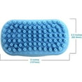 thumbnail image 3 of PEACNNG Pet Bath Massaging Dog Brush Great Grooming Comb for Massaging and Shampooing Dogs, Cats, Small Animals with Short or Long Hair., 3 of 5