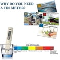 thumbnail image 5 of LCD Digital TDS-3 Meter Temp PPM Tester Pen for Testing Water Quality, 5 of 5