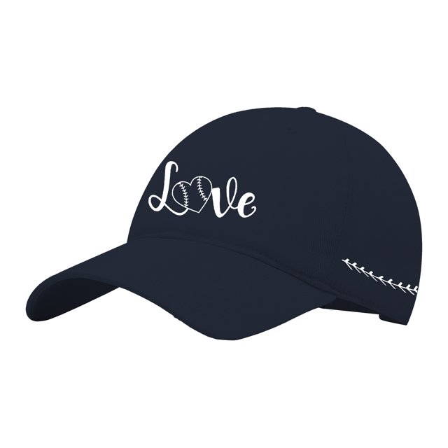 Washed Baseball Cap with All Over Print Pattern, Adjustable Breathable Hat for Outdoor Activities, Travel Friendly Casual Cap for Beach, Sports and Daily Wear