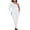 White, variant on lulshou Jumpsuits for Women, Women Solid Color Casual Jumpsuit Long Sleeved Tight Fitting Shoulder Jumpsuit Women's Jumpsuits, Rompers & Overalls, XXL