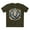 Army, variant on Animal Shirt, Shirt with Animals, Tee Shirt with Antique Animal Medallion