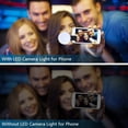 thumbnail image 3 of Rechargeable Ring Light For Phone Mini Portable Beauty Selfie Lighting Accessory, 3 of 9