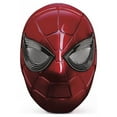 thumbnail image 6 of Marvel Legends Series Spider-Man Iron Spider Electronic Helmet with Glowing Eyes, 6 Light Settings and Adjustable Fit, 6 of 10