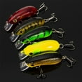thumbnail image 4 of Mini 5 cm señuelos de pesca en forma de rata en forma de boca deformada Control preciso ABS Streamine forma Forma Reducir la resistencia al viento Cebo para el tipo de trolling tipo 4 AweSitey OD019648-04B, 4 of 7