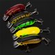 thumbnail image 4 of Eigraketly Mini señuelos de pesca de 5cm en forma de rata, boca deformada, Control preciso, ABS, forma aerodinámica, Reduce la resistencia al viento, cebo Pescar Tipo 2 Eigraketly OD019648-02B, 4 of 6