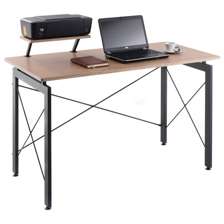 Costway Computer Desk Pc Laptop Table W Printer Shelf Home Office Workstation Study Costway Computer Desk Pc Laptop Table W Printer Shelf Home Office Workstation Study