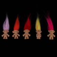 thumbnail image 2 of 2x Muñecas Troll Set Zulema Muñecas de troll vintage, 2 of 8