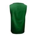 thumbnail image 4 of Lixiuxyad Summer Tanks Cami Sleeveless Tops Women Fashion Solid Satin Vest Casual V Neck Silk Sleeveless Vest(Green XL), 4 of 4
