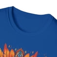 thumbnail image 3 of Woman in Head dress Unisex T-Shirt Boho Hippie Festival Native Inspired, 3 of 3
