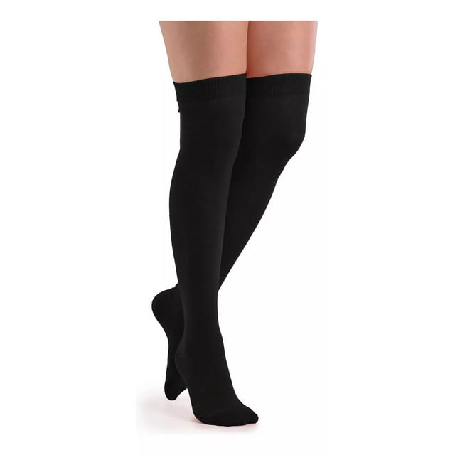 Medietas Mallas Medias Largas Dama Lisas Casual 1 Pz