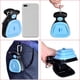 thumbnail image 4 of Pala para excrementos de perro Outtybrave con 6 bolsas de basura, recogedor para el hogar, el jardín y el exterior, herramienta de recogida, color azul, 4 of 7