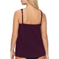 thumbnail image 2 of Illusionists Mirage Underwire Tankini Top Swimsuit, 2 of 2