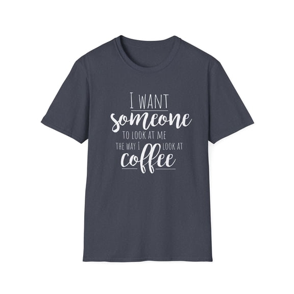 The way I look at coffee custom shirt- Unisex shirt
