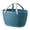 Blue, variant on Storage Baskets,Garden Basket,Collapsible Handle Plastic Harvest Basket -8*6.7*6IN Rectangular Garden Storage Basket for Picking(Orange)