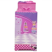 Minnie Mouse 6 Bin Design and Store Toy Organizer by Delta Children, Greenguard Gold Certified