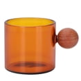 thumbnail image 1 of Glass Reusable Coffee Cup Chocolate Safety and Explosion Protection 1Pack 2.2x2.2x2.2in, 1 of 1