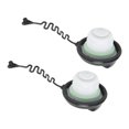 thumbnail image 3 of Car Fuel Tank Filler Cover,2PCS Fuel Tank Filler Fuel Tank Filler Cap Custom Engineered, 3 of 7