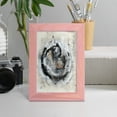thumbnail image 5 of Circular Energy III -Framed Print w/glass-Sunset Pink, 5 of 8