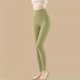 thumbnail image 4 of Pincandy Women's Winter Solid Color High Waist Thermal Pants, German Velvet Lined, Elastic Waistband, Cold Weather & Daily Use, 4 of 6