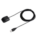 thumbnail image 2 of 2 en 1 puerto USB del adaptador aéreo de la antena GPS GLONASS del coche con cable de 3 metros, 2 of 8