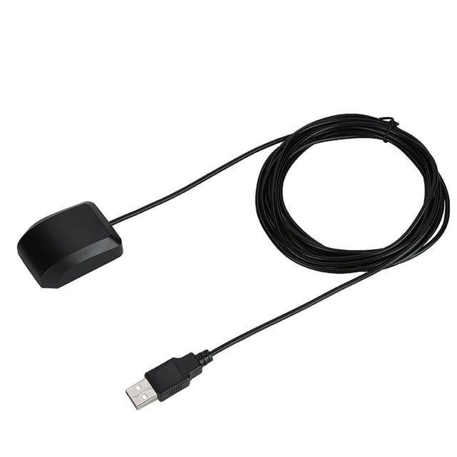 Antenne GPS GLONASS 2 en 1 avec Base Magnétique pour une Réception de Signal Plus Forte Adaptateur d'Aérien pour Téléphérique Léger Compact