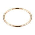 thumbnail image 4 of 50mm Metal O Rings Non-Welded for Straps Bags Belts DIY Gold Tone 2pcs, 4 of 5