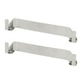thumbnail image 1 of Support d'Outils pour Plaque Chauffante, Support de Spatule en Acier Inoxydable 304 2 Pcs Pince Inclinée pour Camping, 1 of 7