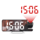 thumbnail image 2 of Reloj Despertador Led Con Radio Proyector Y Pantalla Grande Xtellar negro, 2 of 4