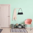 thumbnail image 4 of REGALWOVEN 1 Pcs Coat Rack Wall Mount, Metal Wood Coat Hook, Hat Rack, Wall Hooks for Hanging with 4 Hooks for Entryway, Bathroom, Bedroom Pink, 4 of 7