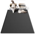 thumbnail image 1 of Alfombrilla de arena para gatos Pieviev, impermeable, a prueba de orina, 1 of 7