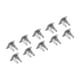 thumbnail image 2 of Accesorio dental, 10 piezas Bisagra dental adherible Bisagra dental adherible Bisagra de mordida de ortodoncia Artesanía superior, 2 of 8