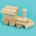 thumbnail image 3 of Hello Hobby Build Your Own Wood Train, 21 Pieces, 3 of 6
