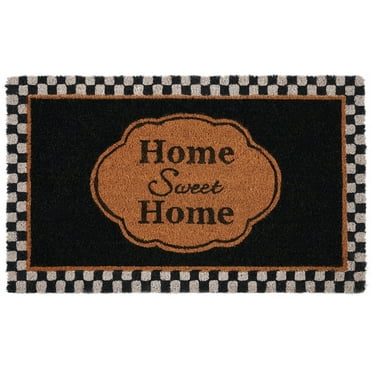 Ergode Printed Coir Door Mat 18x30 - Sweet Home
