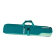 thumbnail image 4 of harper Durable Pool Cue Case Handle Shoulder Strap Oxford Cloth Billiard Stick Hard Box Green, 4 of 10