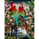 thumbnail image 1 of Cuadros Decorativos Taladro redondo completo diamante pintura loros rama DIY bordado artesanía decoración Sywqhk Nuevos Originales, 1 of 9