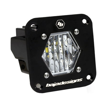Baja Design 381005 LED Light Pod Flush Mount Clear S1 Wide Cornering