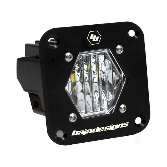 Baja Design 381005 LED Light Pod Flush Mount Clear S1 Wide Cornering