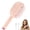 Pink, variant on Toorise Electric Mister Brush 300mAh Rechargeable Hairbrush Mister Hair Mist Brushing Tool Electric Spray Air Cushion Comb for Wet Dry Hair Styling