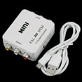 thumbnail image 1 of PAL NTSC To NTSC PAL TV Video System Converter Switcher Adapter Male-Female Unshielded Application IN Multimedia, 1 of 6
